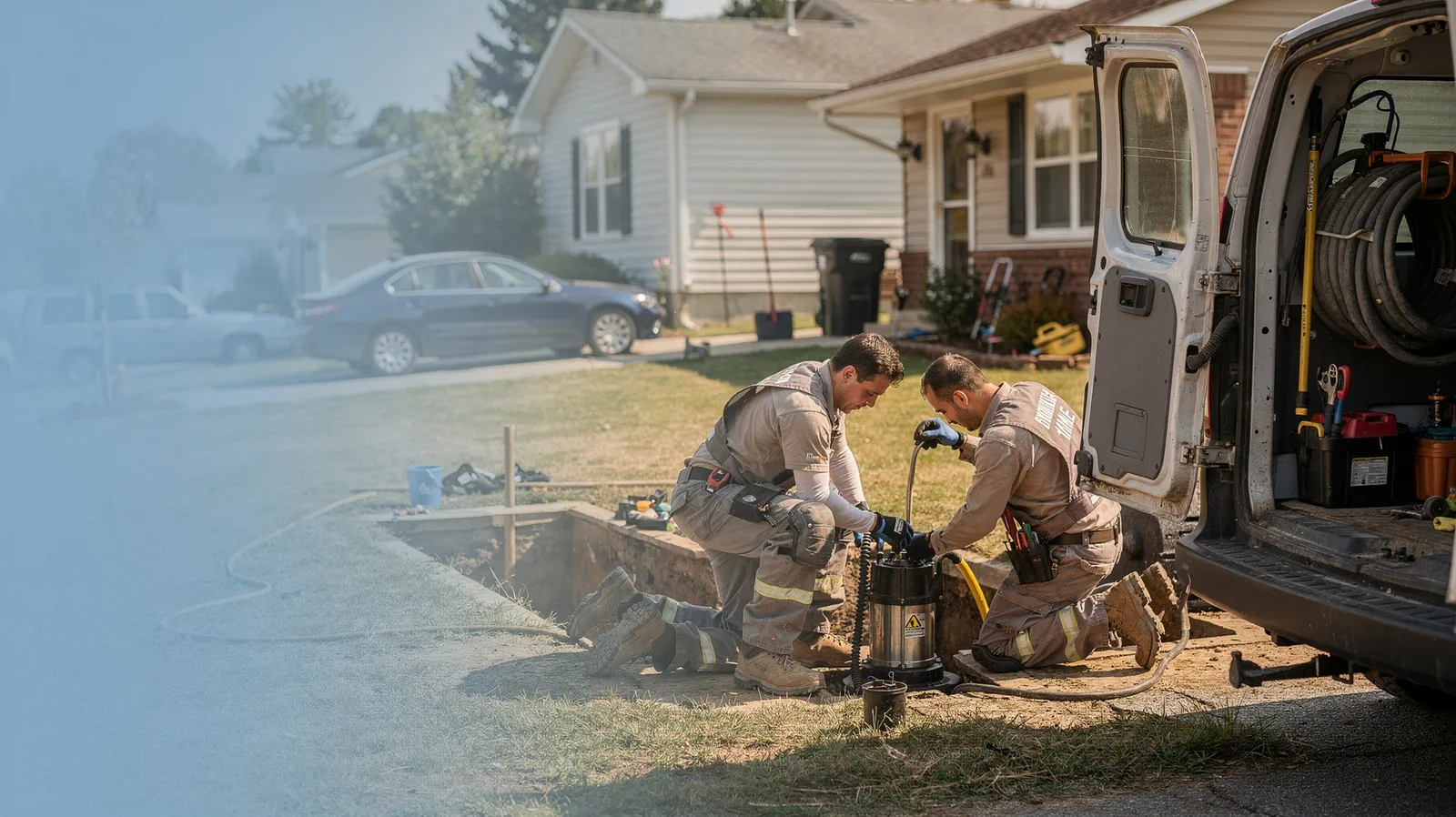 Sump Pump Installation in Green Sulphur Springs, WV near me